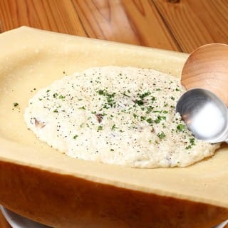 王様チーズのリゾット