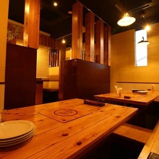 半個室・座敷