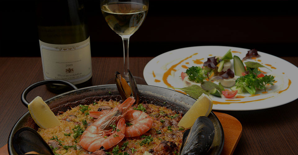 oyster&shrimp パッパーレ